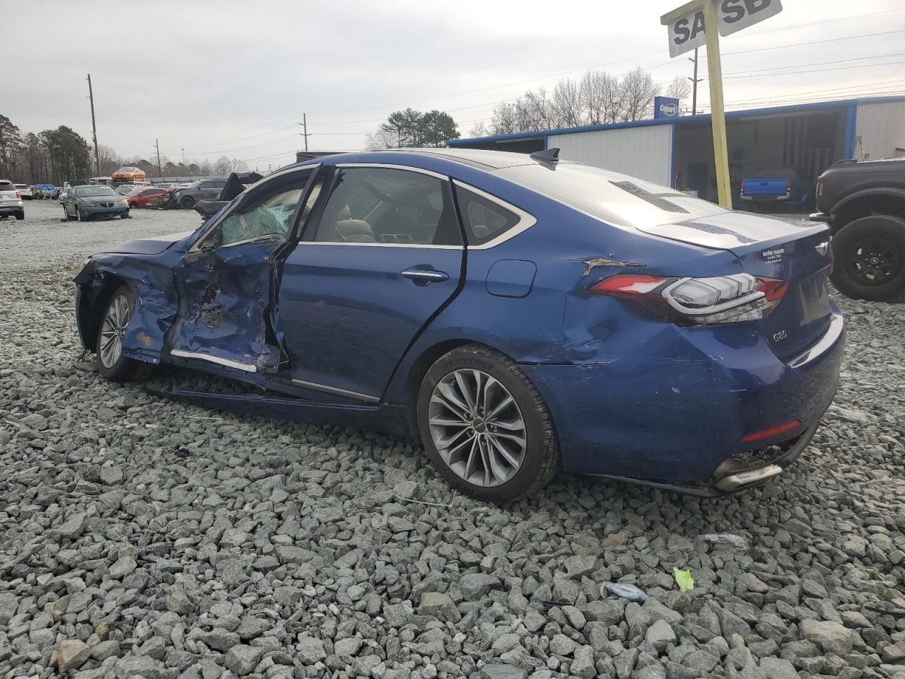 2017 Genesis G80 - Image 2