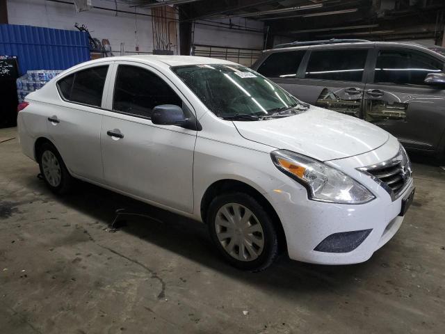 Sedans NISSAN VERSA 2015 White