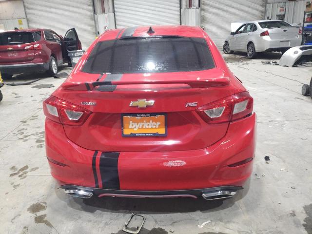  CHEVROLET CRUZE 2017 Red