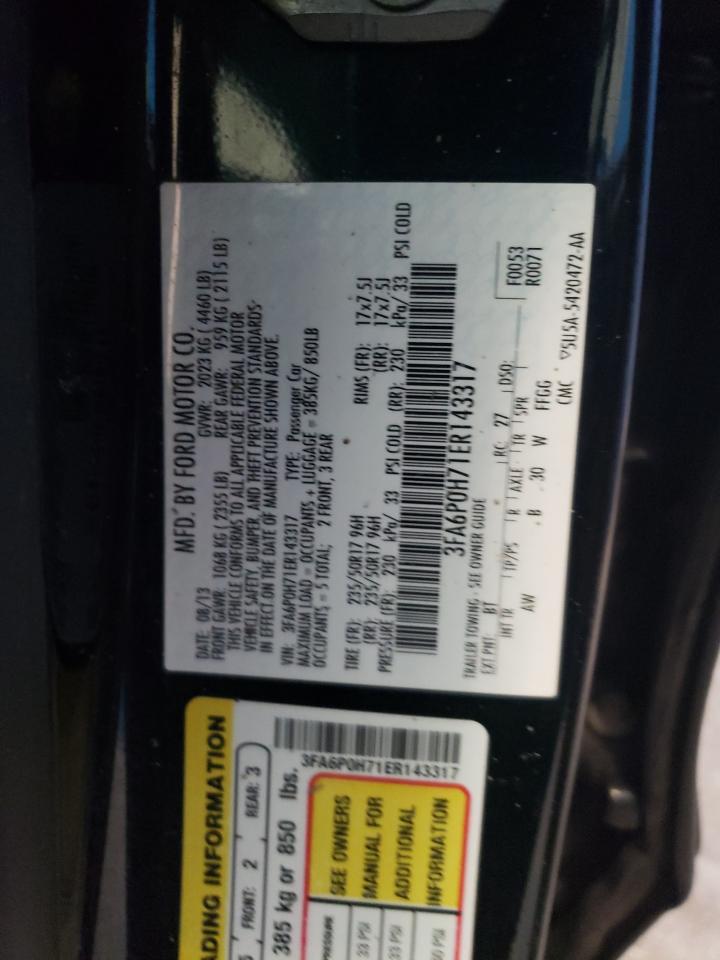 2014 Ford Fusion - Image 12