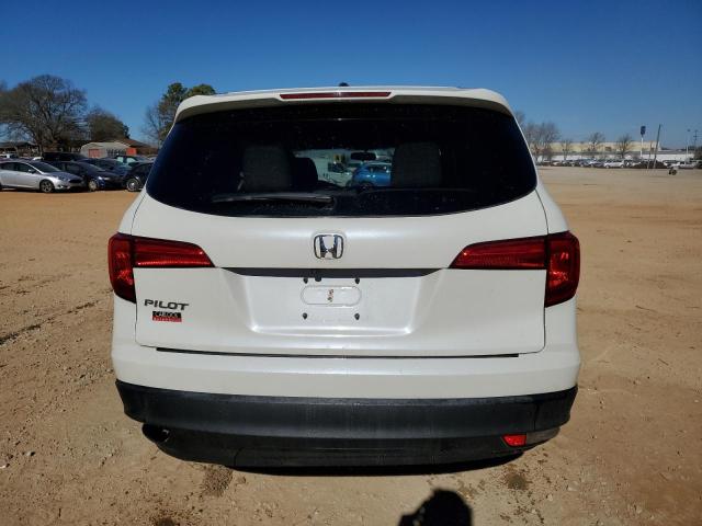  HONDA PILOT 2016 Белы