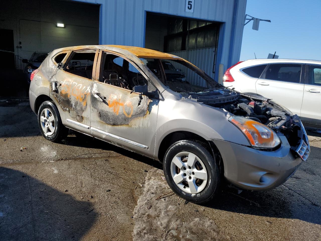 2012 Nissan Rogue - Image 4