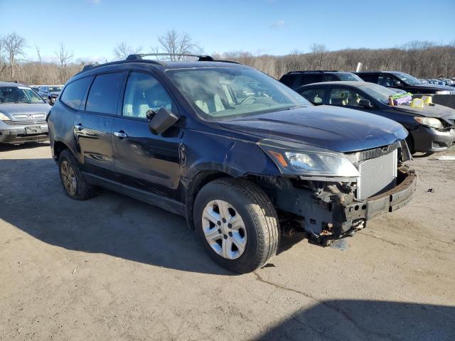  CHEVROLET TRAVERSE 2016 Синій