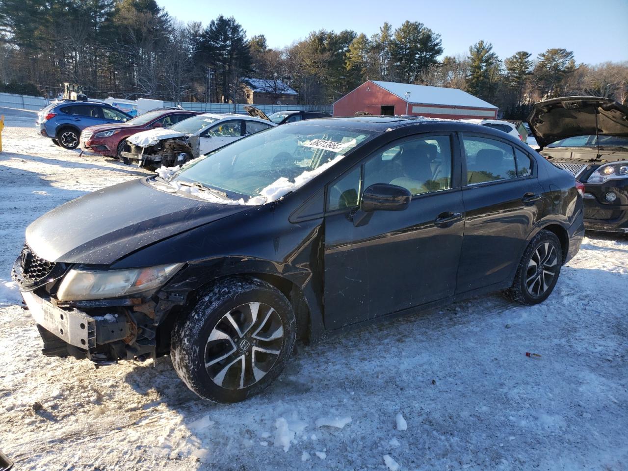 2015 Honda Civic - Image 1