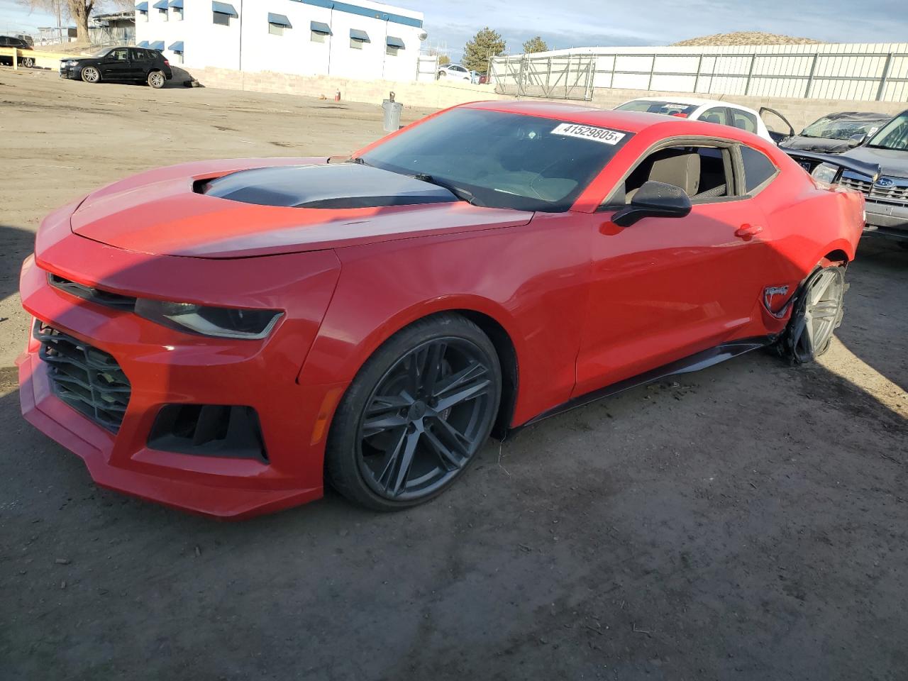 1G1FE1R74J0145991 2018 CHEVROLET CAMARO - Image 1