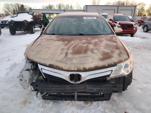  TOYOTA CAMRY 2012 Колір засмаги