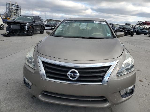 Sedans NISSAN ALTIMA 2015 tan