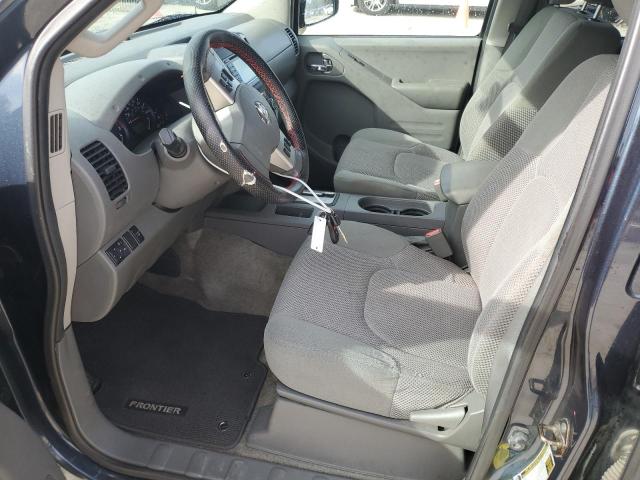  NISSAN FRONTIER 2015 Синий