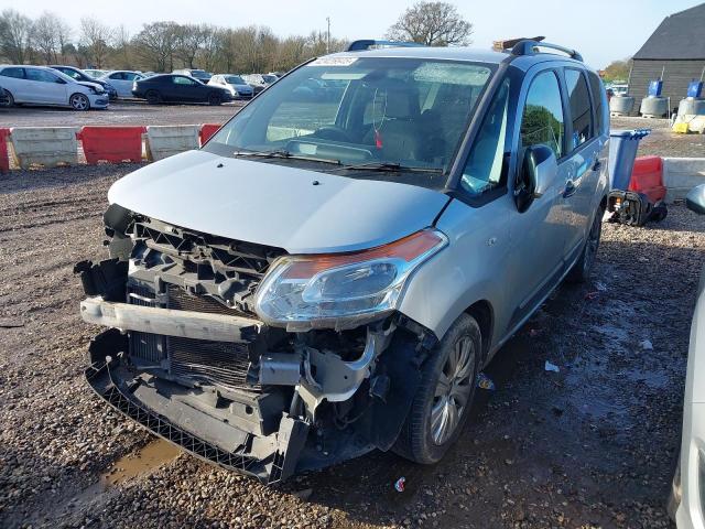 2014 CITROEN C3 PICASSO for sale at Copart COLCHESTER