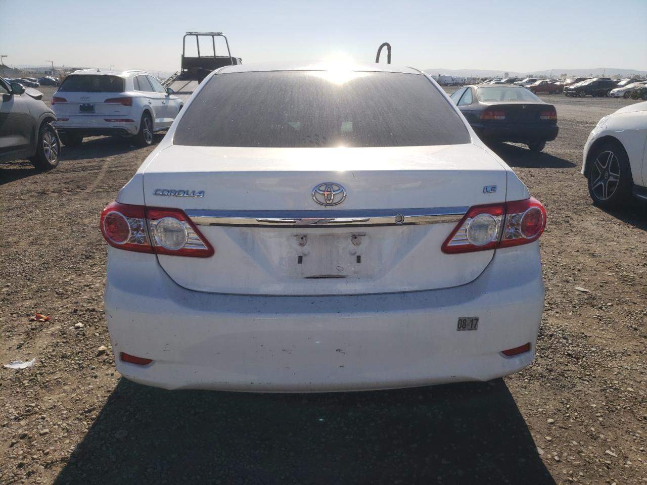 VIN JTDBU4EE3DJ111828 2013 TOYOTA COROLLA no.6