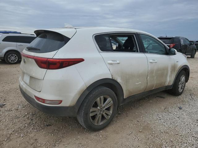  KIA SPORTAGE 2017 Білий