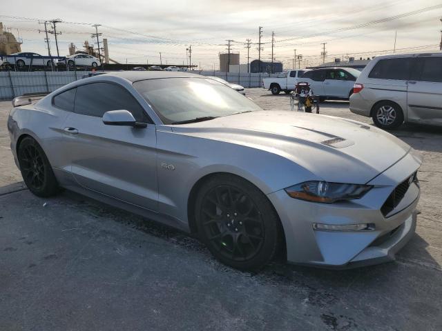  FORD MUSTANG 2020 Серебристый