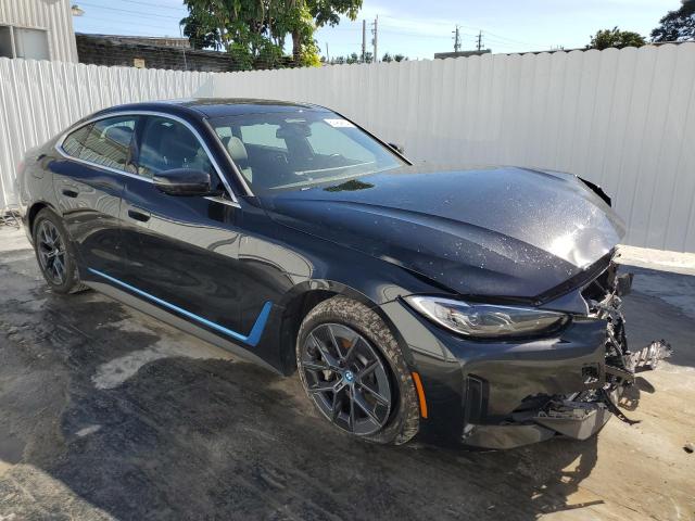  BMW I4 EDRIVE 2024 Black