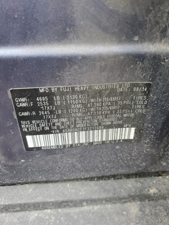 2015 Subaru Outback - Image 13