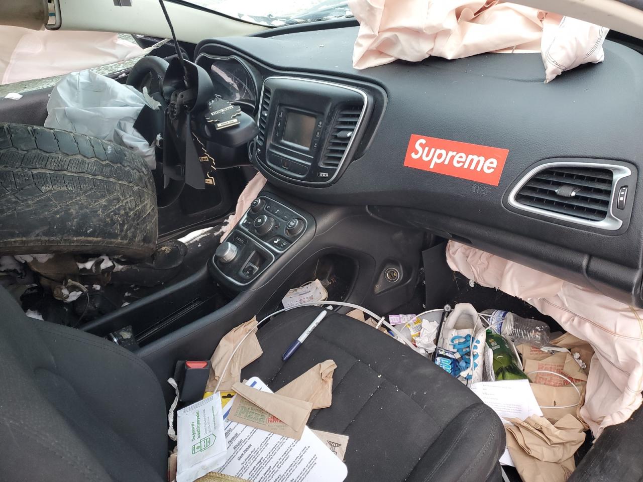 2016 Chrysler 200 Limited VIN: 1C3CCCAB5GN155649 Lot: 87034854