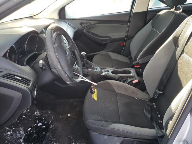  FORD FOCUS 2014 Серебристый