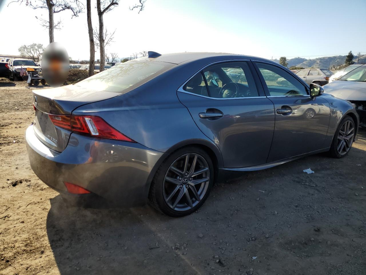 VIN JTHCE1D25G5011846 2016 LEXUS IS no.3