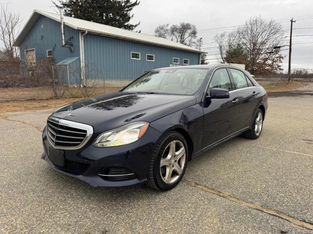 Sedans MERCEDES-BENZ E-CLASS 2016 Czarny