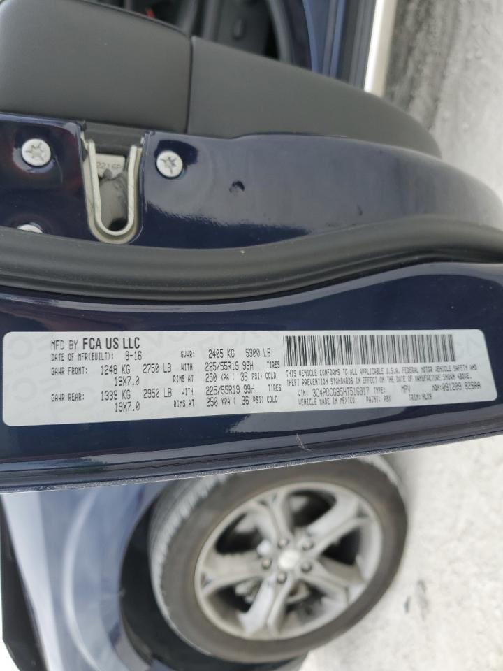 2017 Dodge Journey Crossroad VIN: 3C4PDCGB5HT516817 Lot: 89265775