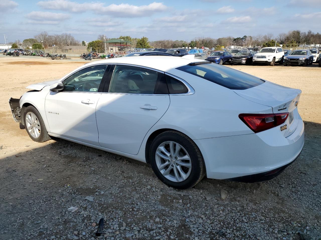 1G1ZD5ST3JF194997 CHEVROLET MALIBU 2018