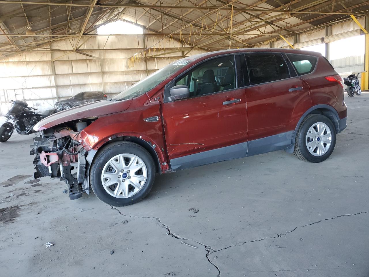 VIN 1FMCU0F70FUC36733 2015 FORD ESCAPE no.1