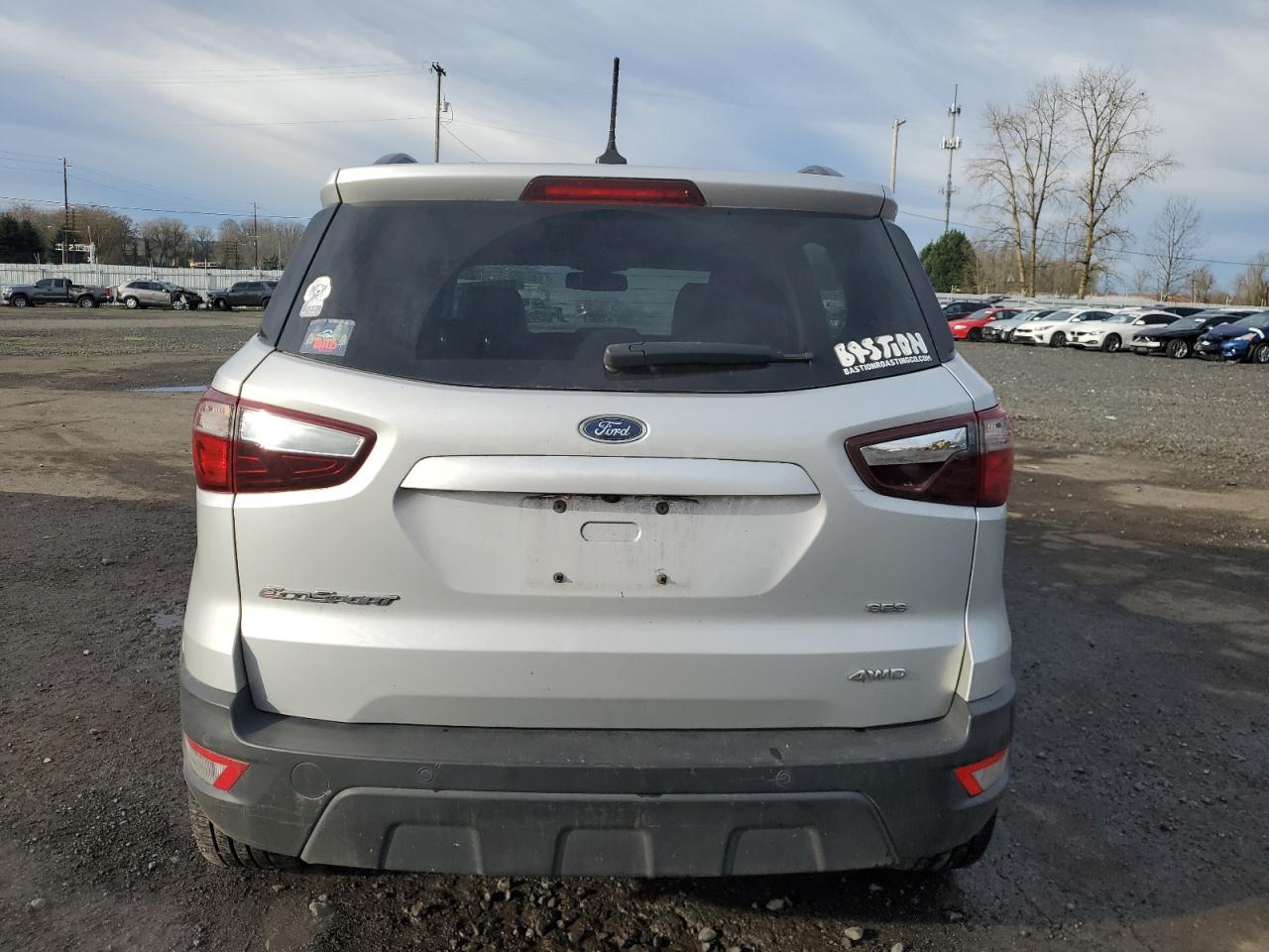 2018 Ford Ecosport Ses VIN: MAJ6P1CL3JC219851 Lot: 87694625