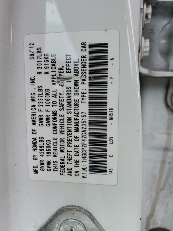 2012 Honda Accord - Image 12