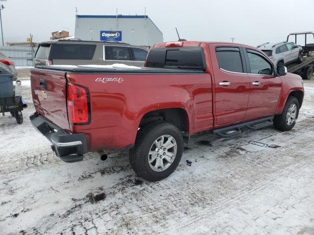 Пикапы CHEVROLET COLORADO 2016 Красный