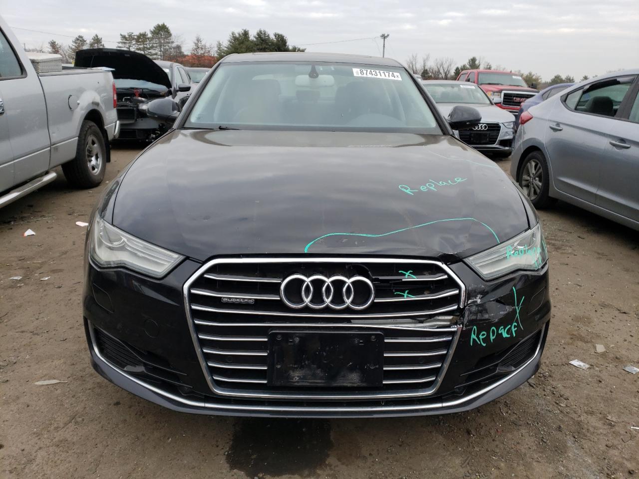 VIN WAUFGAFC2GN004459 2016 AUDI A6 no.5