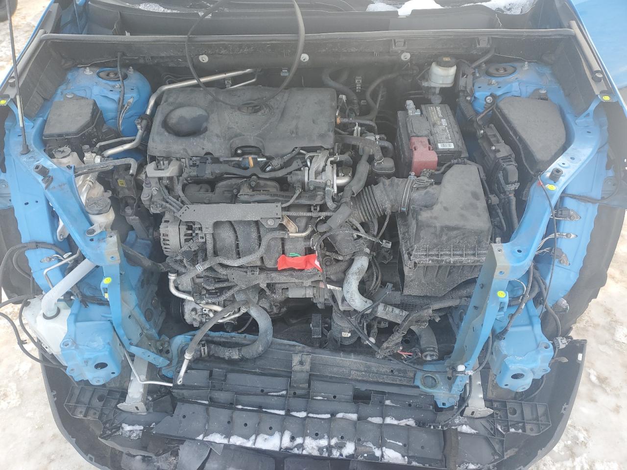 2020 Toyota Rav4 Le VIN: 2T3H1RFV6LC061975 Lot: 89067075