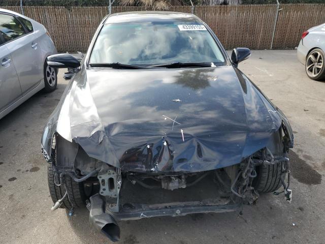  LEXUS IS 2012 Чорний