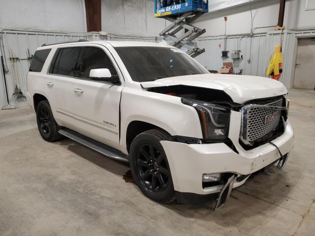  GMC YUKON 2015 Белый