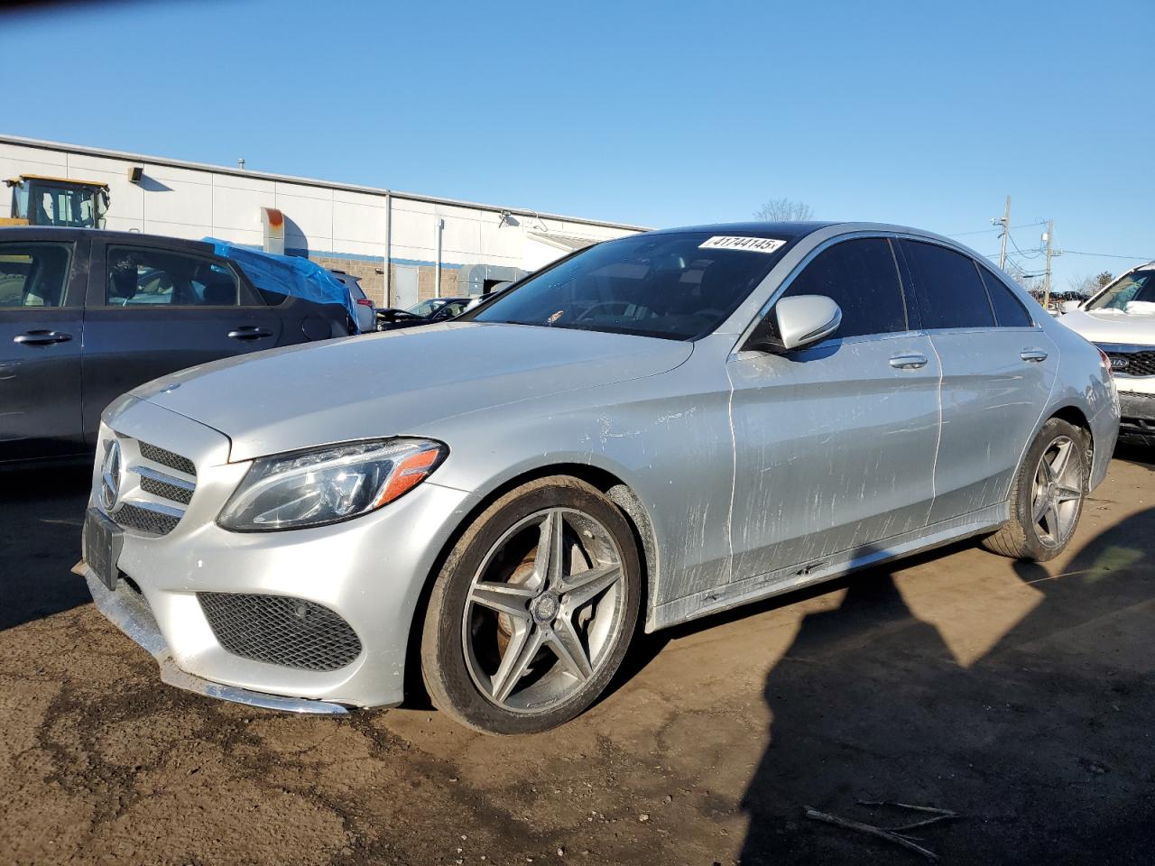 2016 Mercedes-Benz C-klasse - Image 1