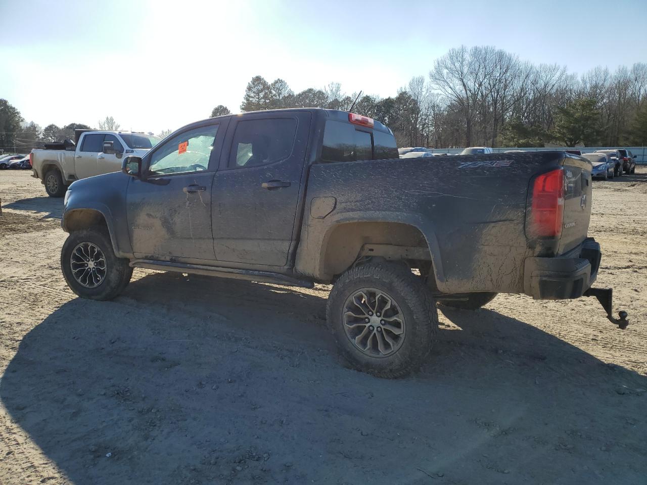 1GCGTEEN9K1180986 CHEVROLET COLORADO 2019