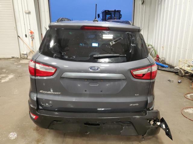  FORD ECOSPORT 2018 Szary