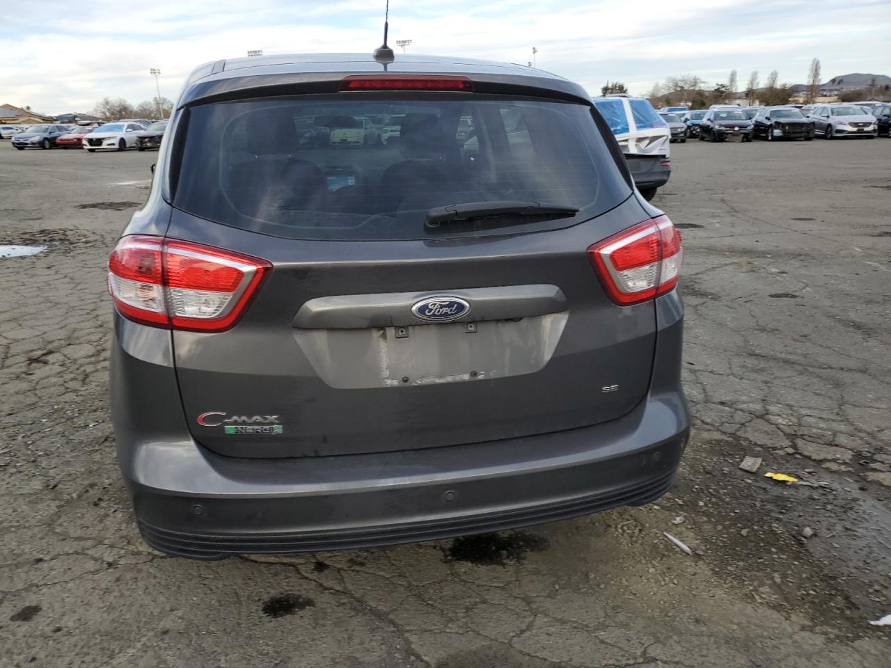 2017 Ford C-Max Se VIN: 1FADP5EU2HL110960 Lot: 87893755