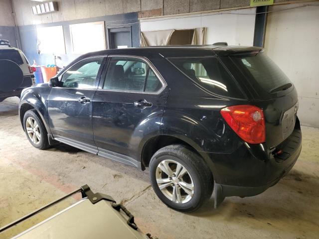  CHEVROLET EQUINOX 2015 Чорний