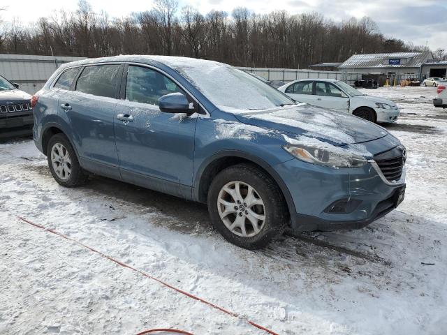  MAZDA CX-9 2014 Blue