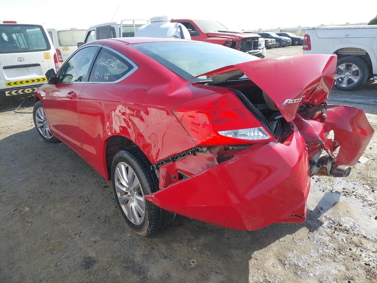1HGCS1276CA600805 - 2012 Honda Accord - #42265205