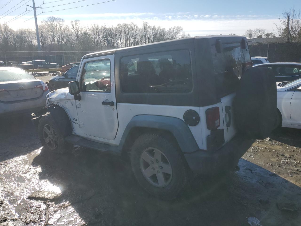 2012 Jeep Wrangler - Image 2