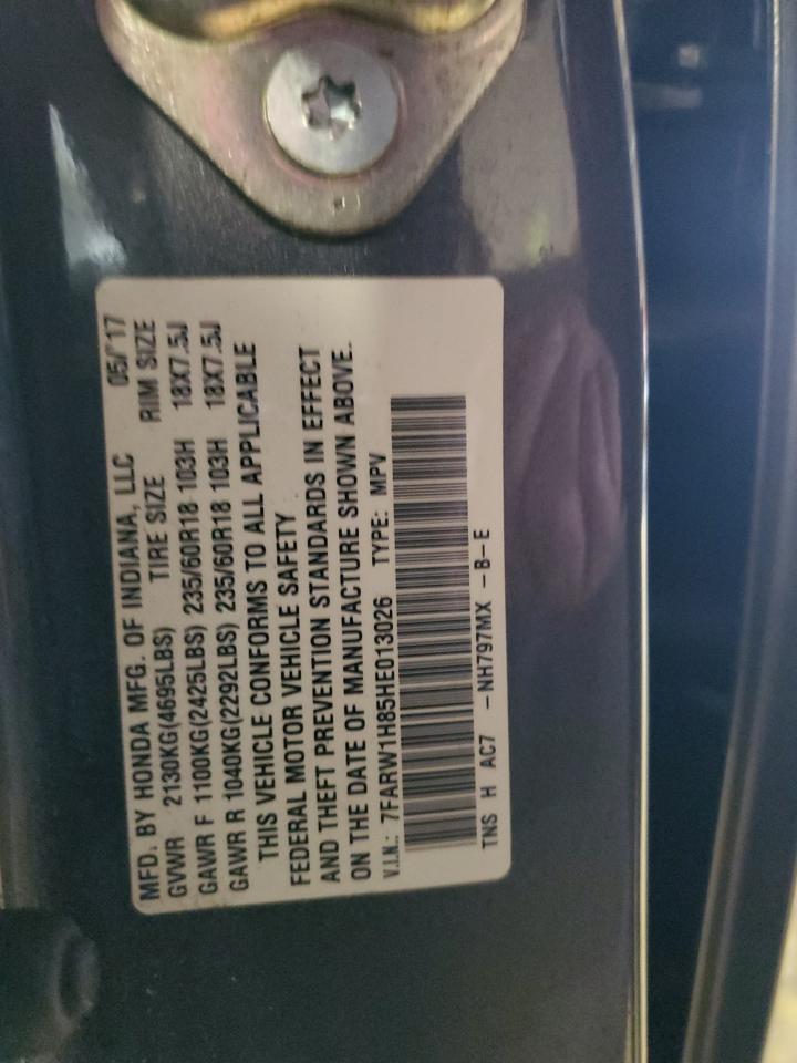 2017 Honda CR-V - Image 15