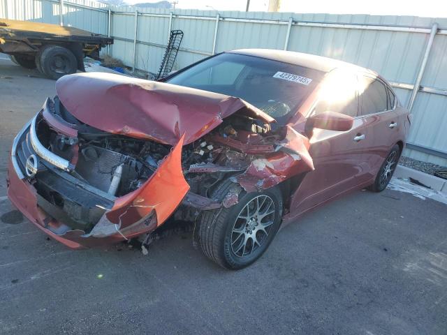 Sedans NISSAN ALTIMA 2013 Red
