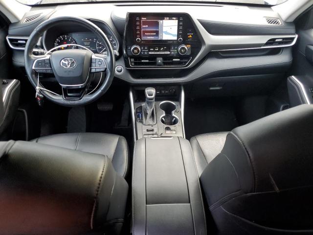  TOYOTA HIGHLANDER 2020 Granatowy