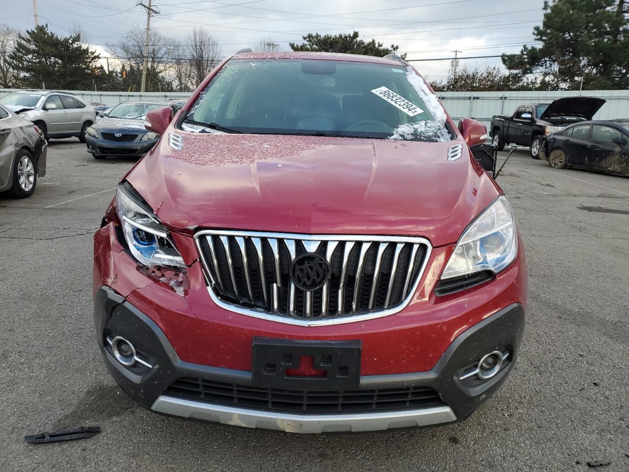 VIN KL4CJCSB5GB638702 2016 BUICK ENCORE no.5