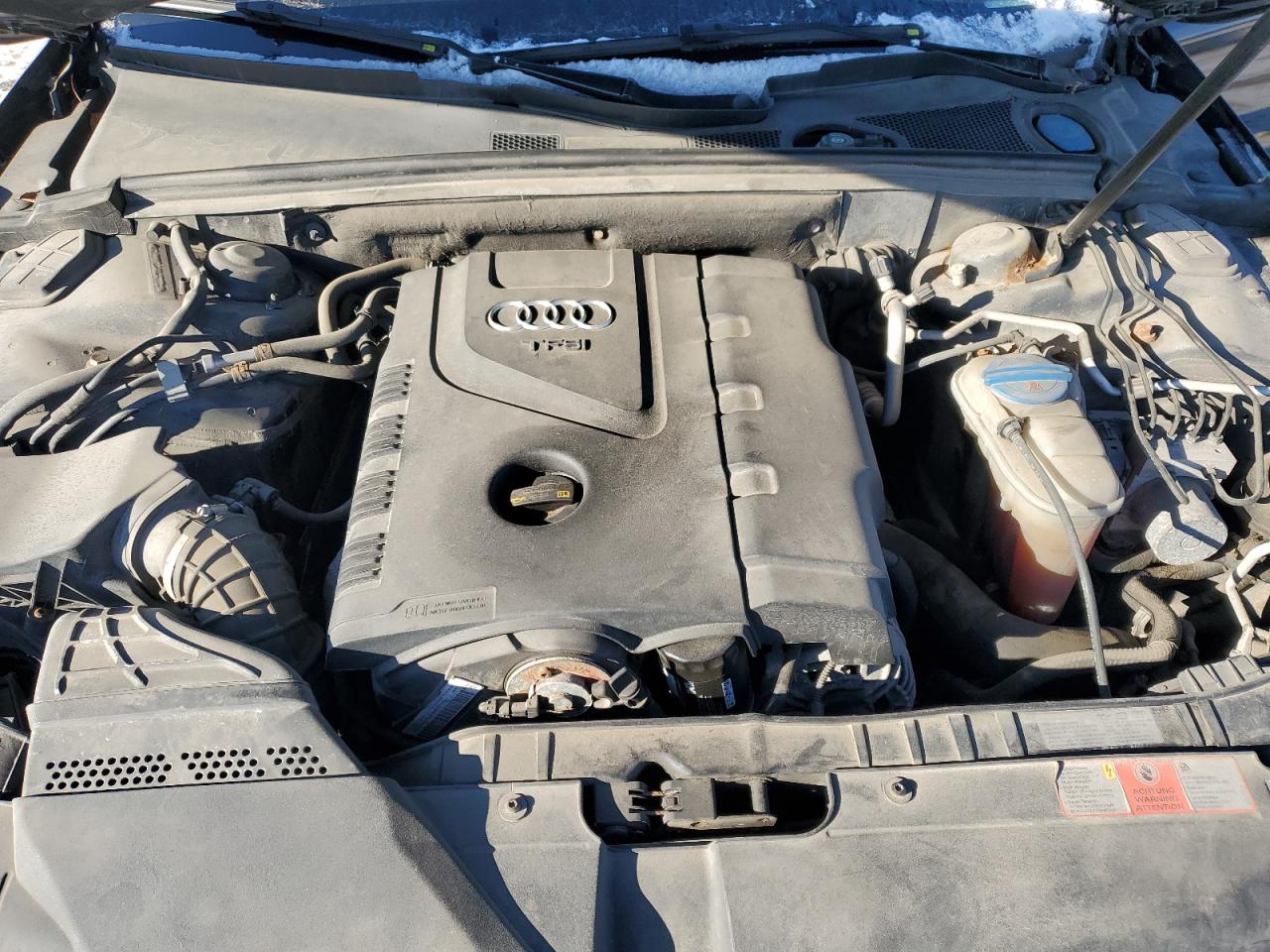 2010 Audi A4 Premium Plus VIN: WAUFFAFLXAN047781 Lot: 85653254