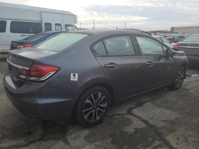  HONDA CIVIC 2015 Gray