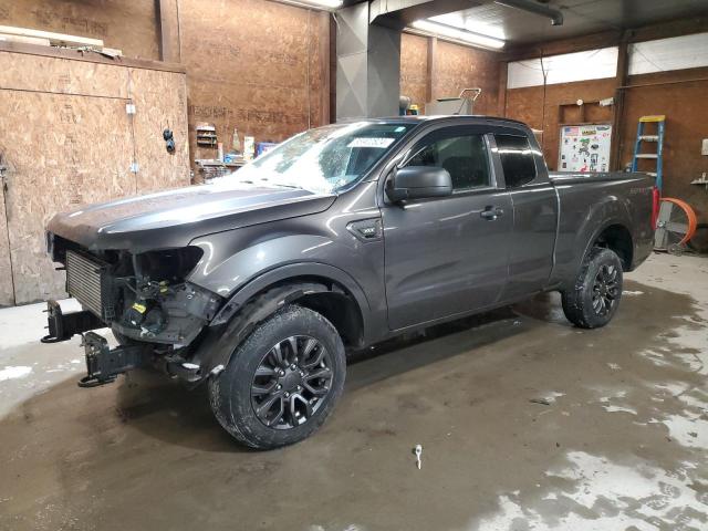  FORD RANGER 2019 Серебристый