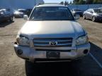 2006 Toyota Highlander Hybrid zu verkaufen in Vallejo, CA - Front End