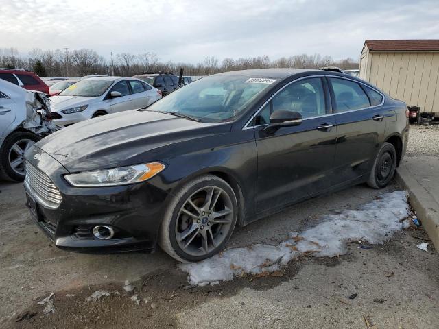 Sedans FORD FUSION 2015 Szary