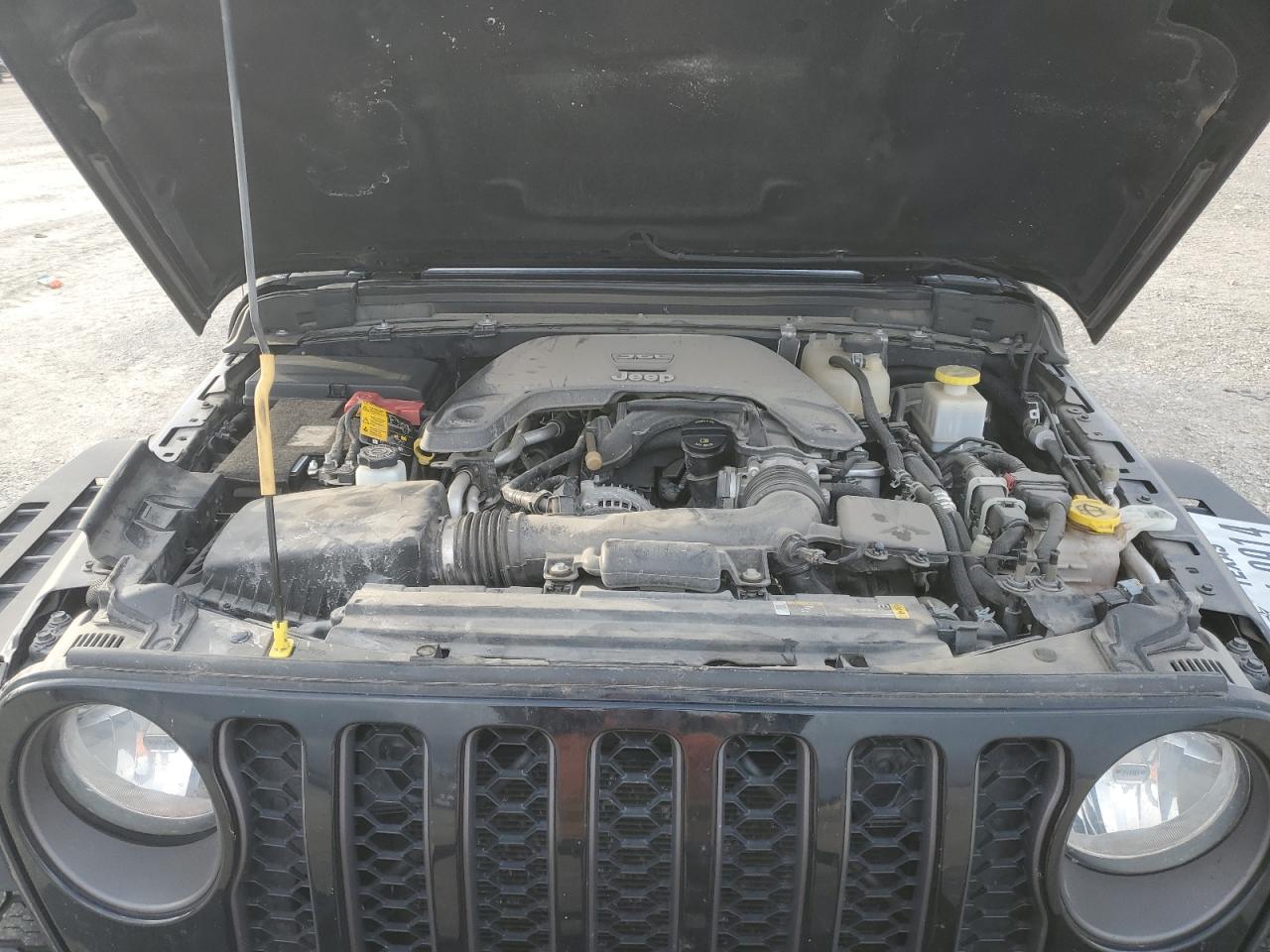2021 Jeep Gladiator Rubicon VIN: 1C6JJTBG0ML593089 Lot: 44372055